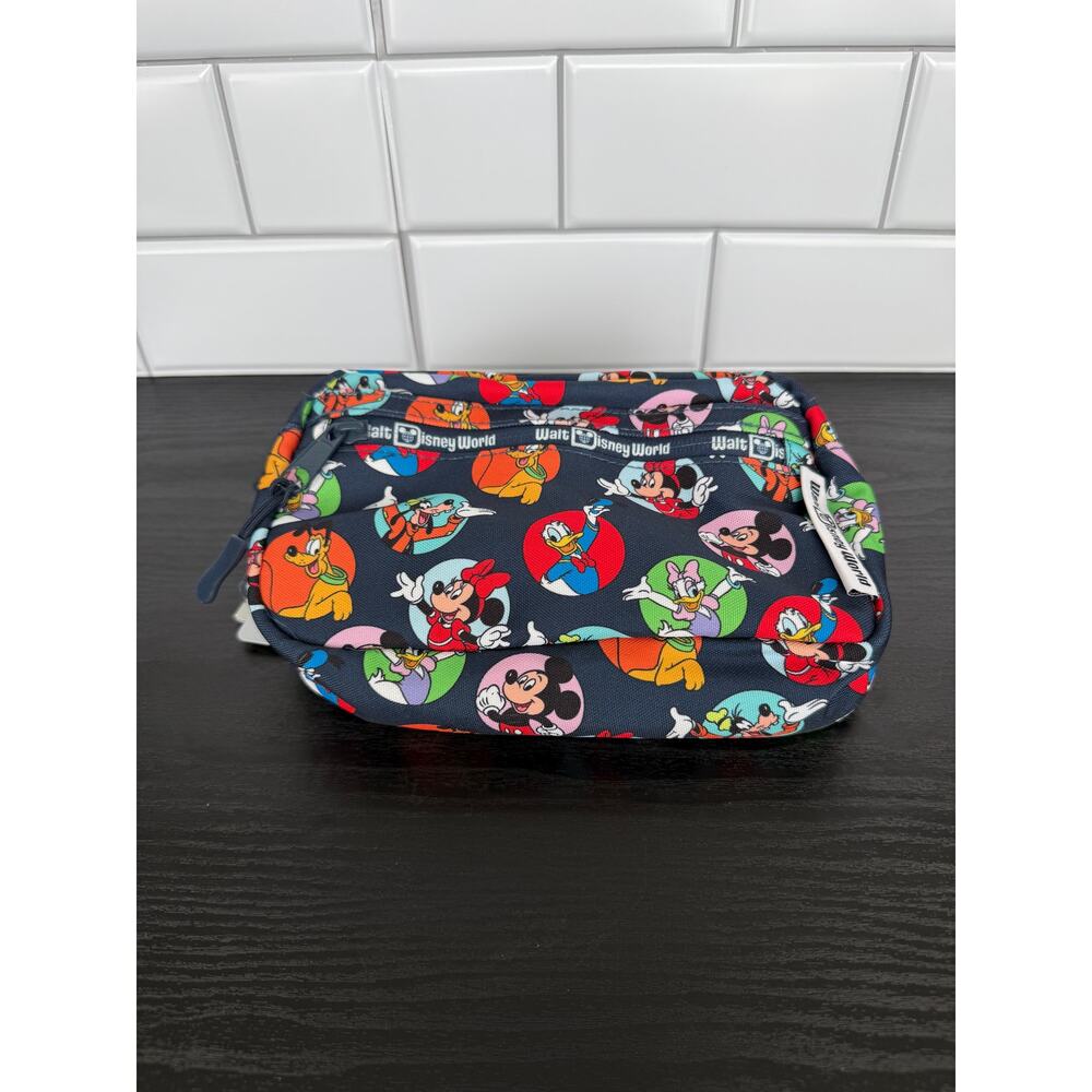 Disney Parks WDW Mickey & Friends Belt Bag NWT